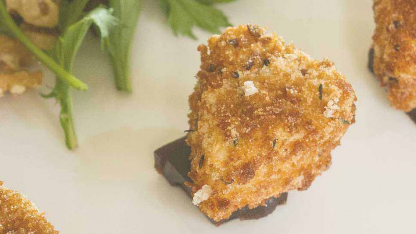 Simple fried Camembert cheese recipe